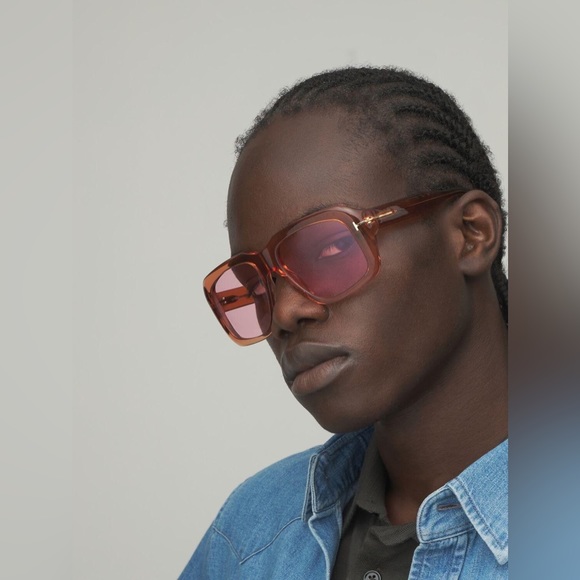 💯- Authentic- New - TOM FORD Bailey Sunglasses TF885 45Y - Picture 14 of 17